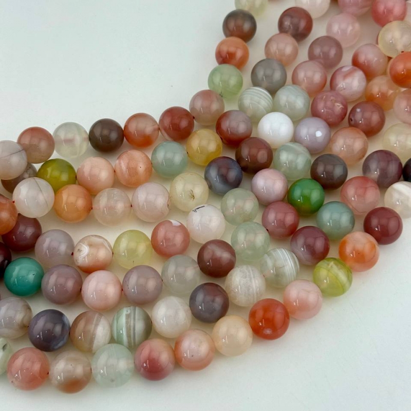 Агат Ботсвана размер 10мм 13мм натуральный камень