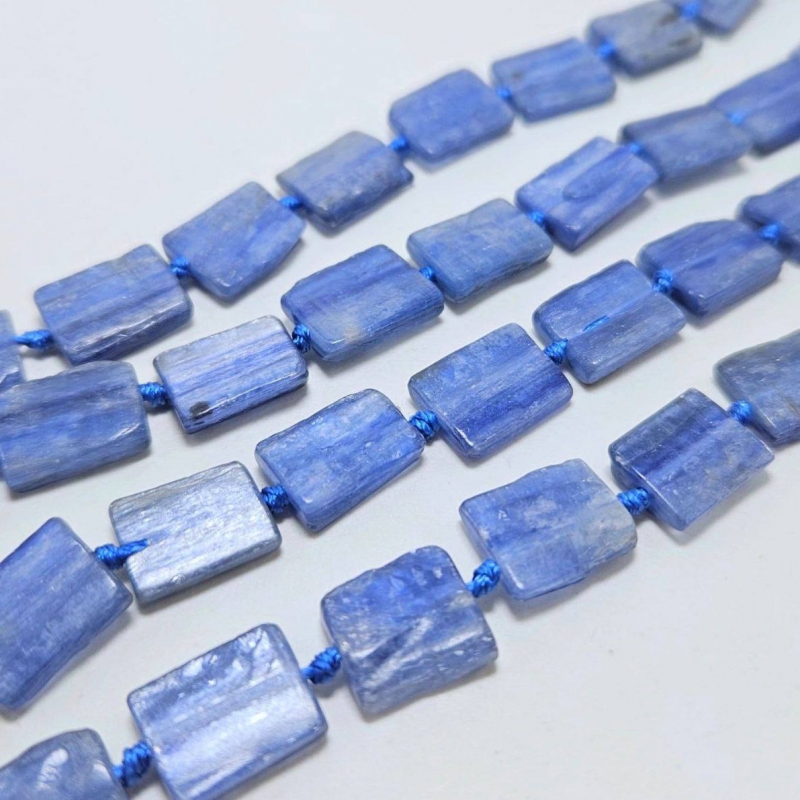 Бусины Кианит размер 14*10мм натуральный камень